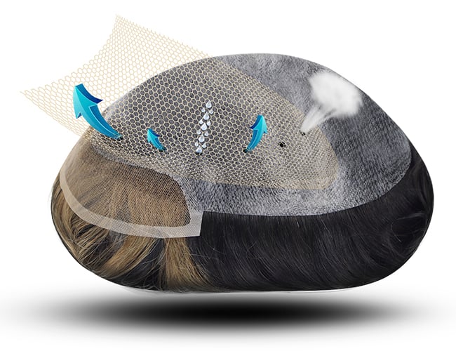 S-Well Bio-Protez-Hair | Erkek Protez Saç Modeli 2